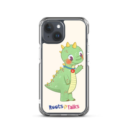 Dino Dinosaur iPhone Case, Roots & Talks - product photo