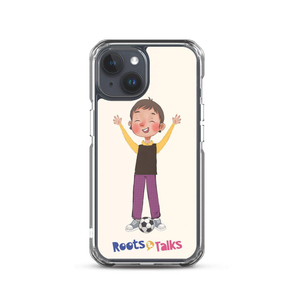 Gazi Character iPhone Case, Roots & Talks - product photo