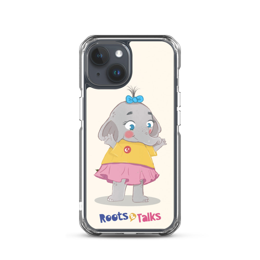 Filiz Elephant iPhone Case, Roots & Talks - product photo