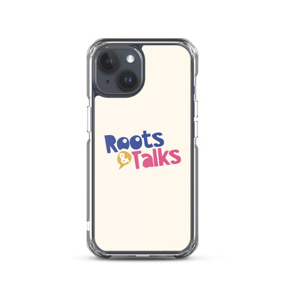 Roots & Talks Logo iPhone Case - product photo