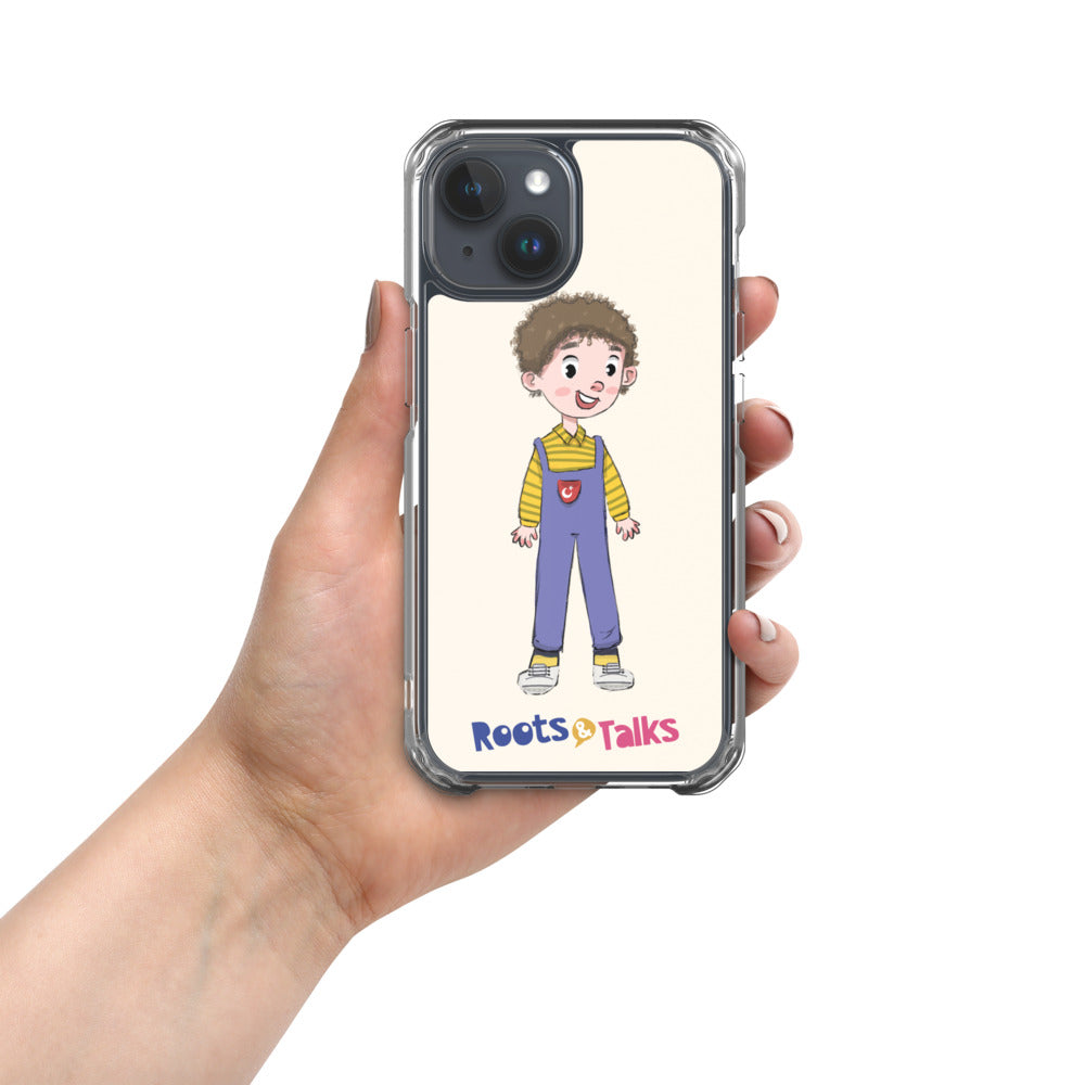 Ahmet Character iPhone Case, Roots & Talks - lifestyle photo 3