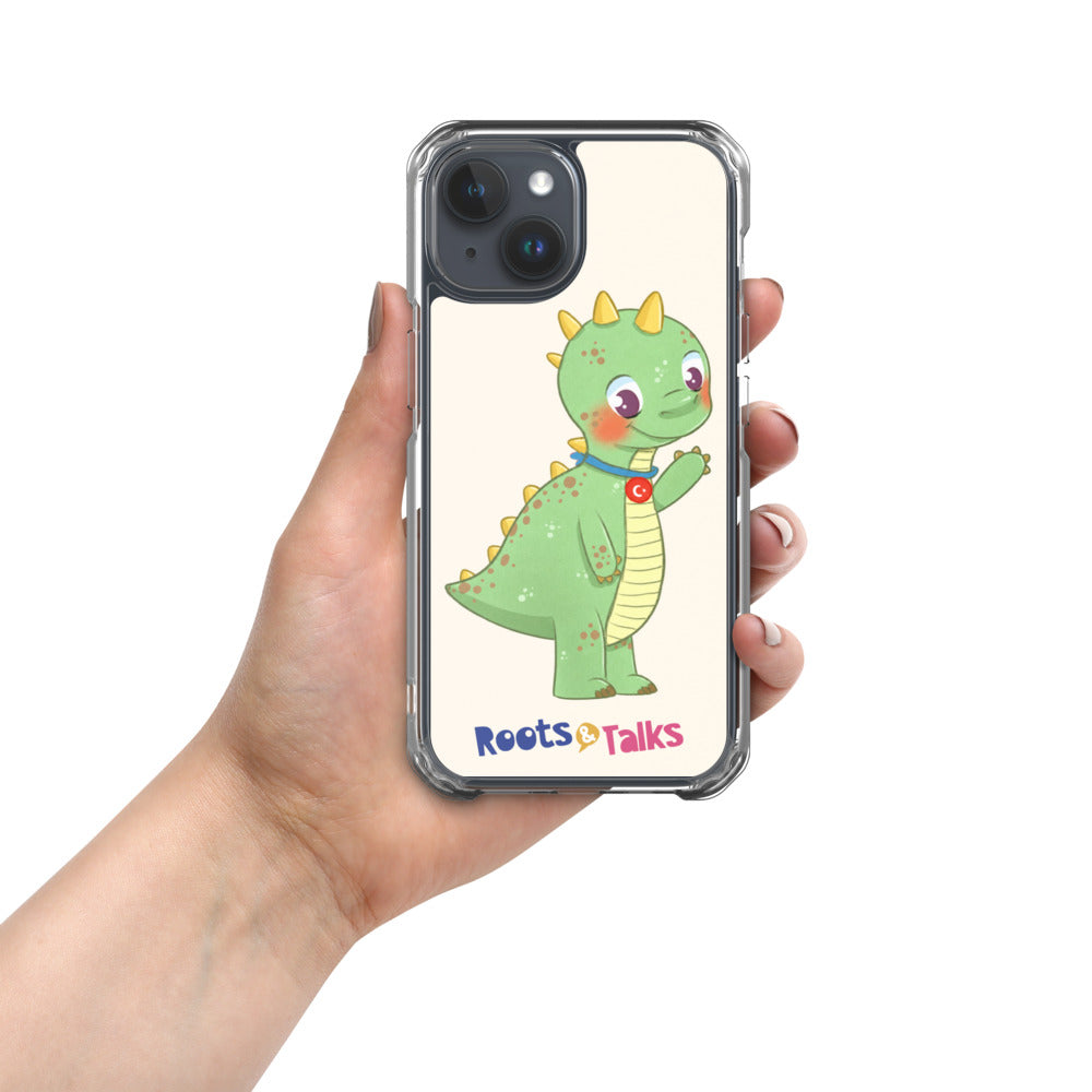 Dino Dinosaur iPhone Case, Roots & Talks - lifestyle photo 3