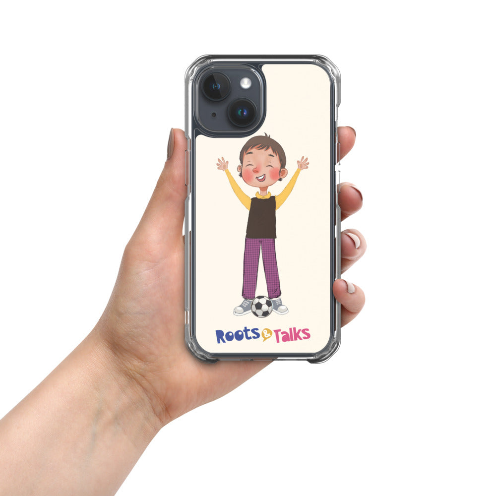 Gazi Character iPhone Case, Roots & Talks - lifestyle photo 3