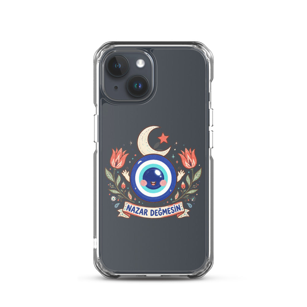 Nazar Değmesin iPhone Case, Roots & Talks - product photo