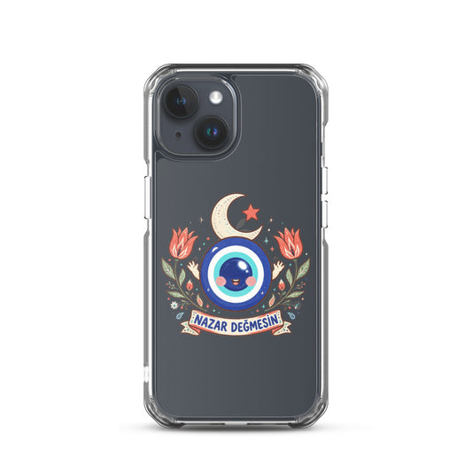 Nazar Değmesin iPhone Case, Roots & Talks - product photo