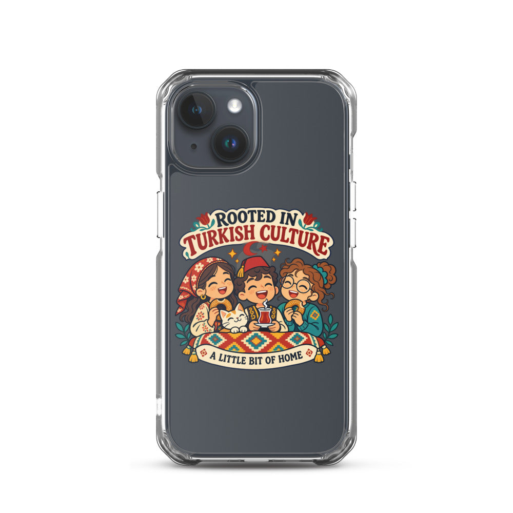 Rooted in Turkish Culture iPhone Case, Roots & Talks - product photo