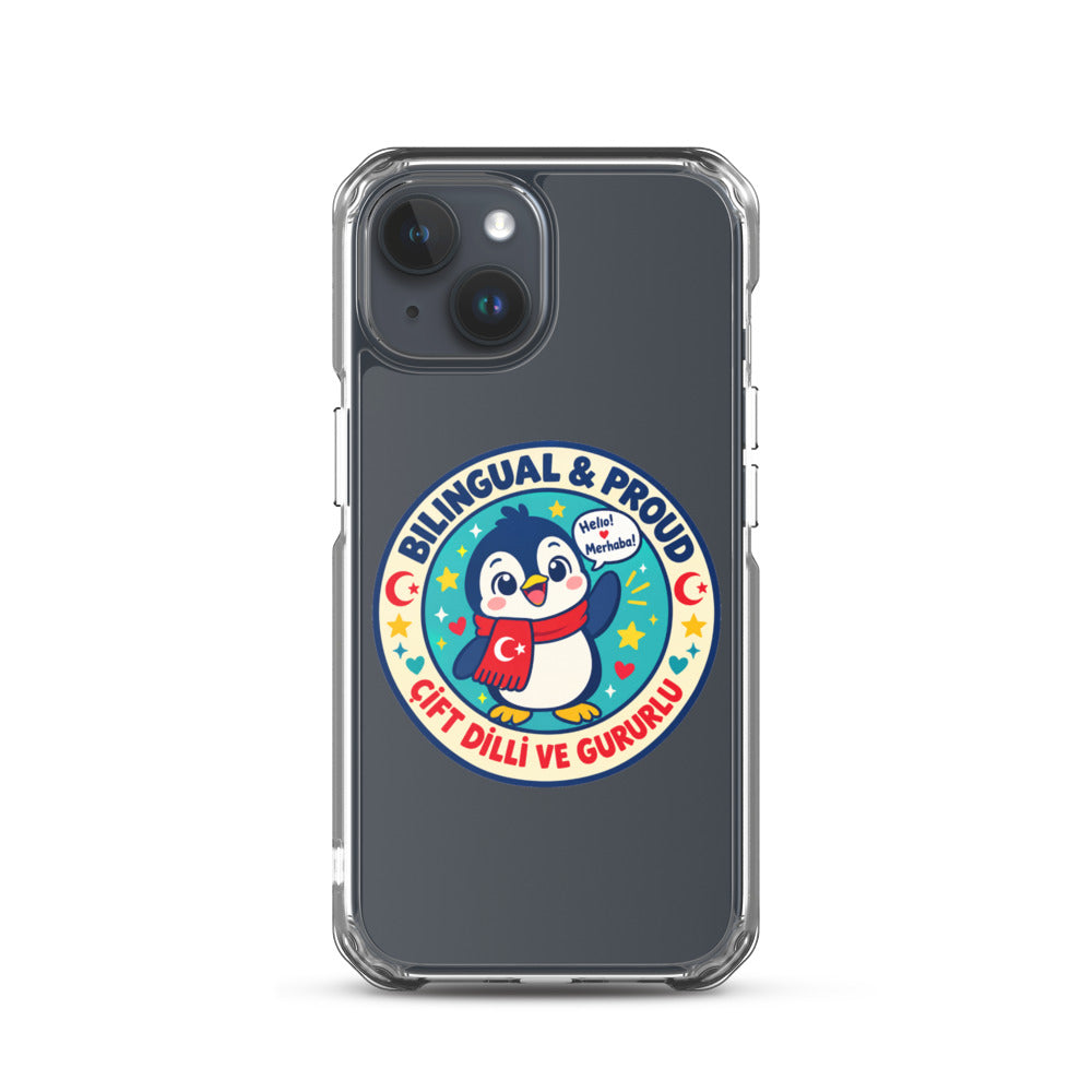 Bilingual & Proud iPhone Case, Roots & Talks - product photo