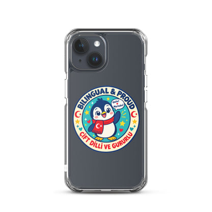 Bilingual & Proud iPhone Case, Roots & Talks - product photo