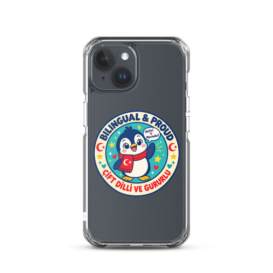 Bilingual & Proud iPhone Case, Roots & Talks - product photo