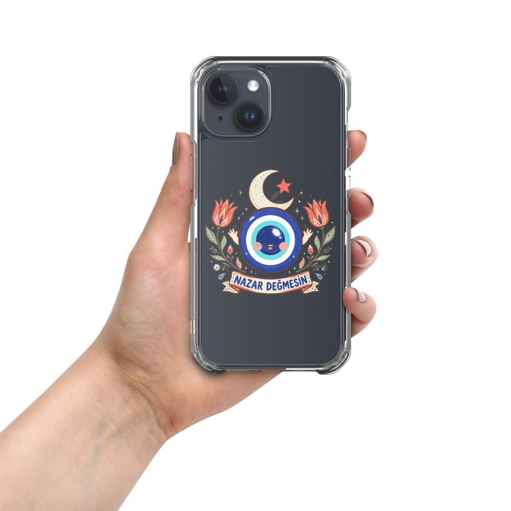 Nazar Değmesin iPhone Case, Roots & Talks - lifestyle photo 3