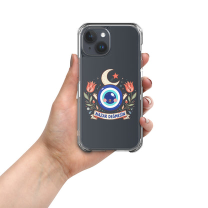 Nazar Değmesin iPhone Case, Roots & Talks - lifestyle photo 3