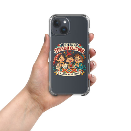 Rooted in Turkish Culture iPhone Case, Roots & Talks - lifestyle photo 3