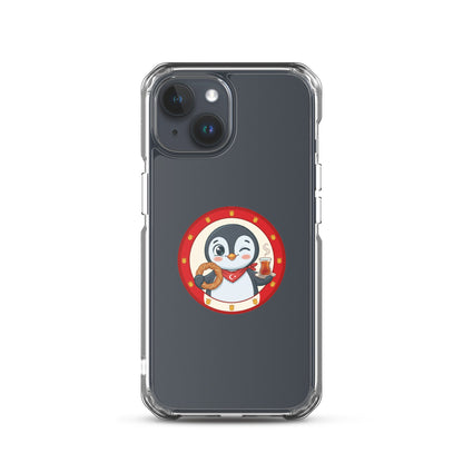 Simit and Tea Badge iPhone Case, Roots & Talks - product photo