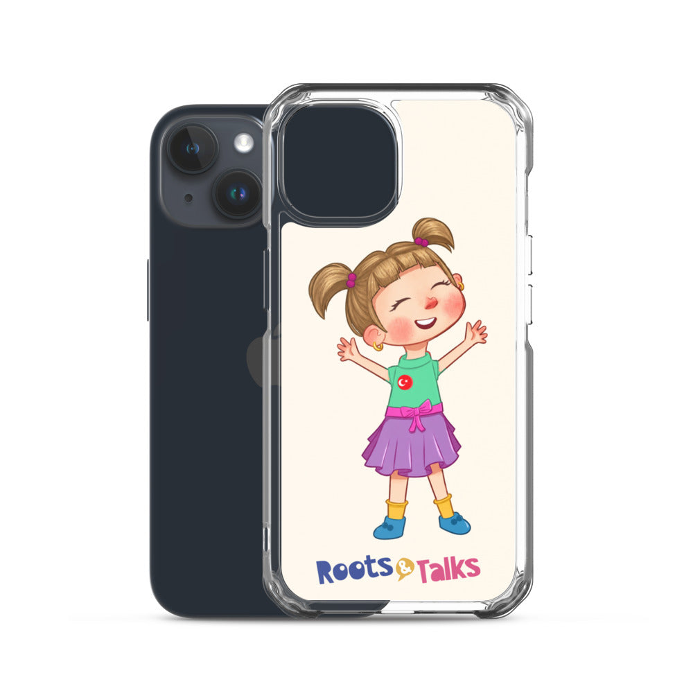 Ela Character iPhone Case, Roots & Talks - Case with phone