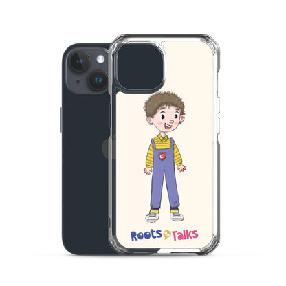 Ahmet Character iPhone Case, Roots & Talks - Case with phone