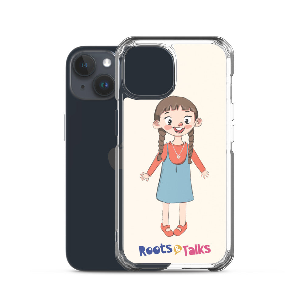 Eylül Character iPhone Case, Roots & Talks - Case with phone
