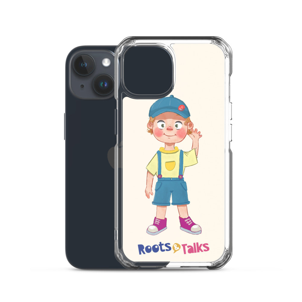 Giray Character iPhone Case, Roots & Talks - Case with phone