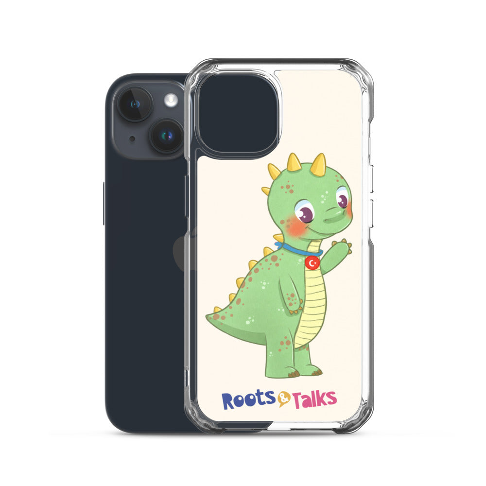 Dino Dinosaur iPhone Case, Roots & Talks - Case with phone