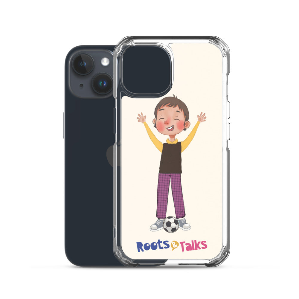 Gazi Character iPhone Case, Roots & Talks - Case with phone