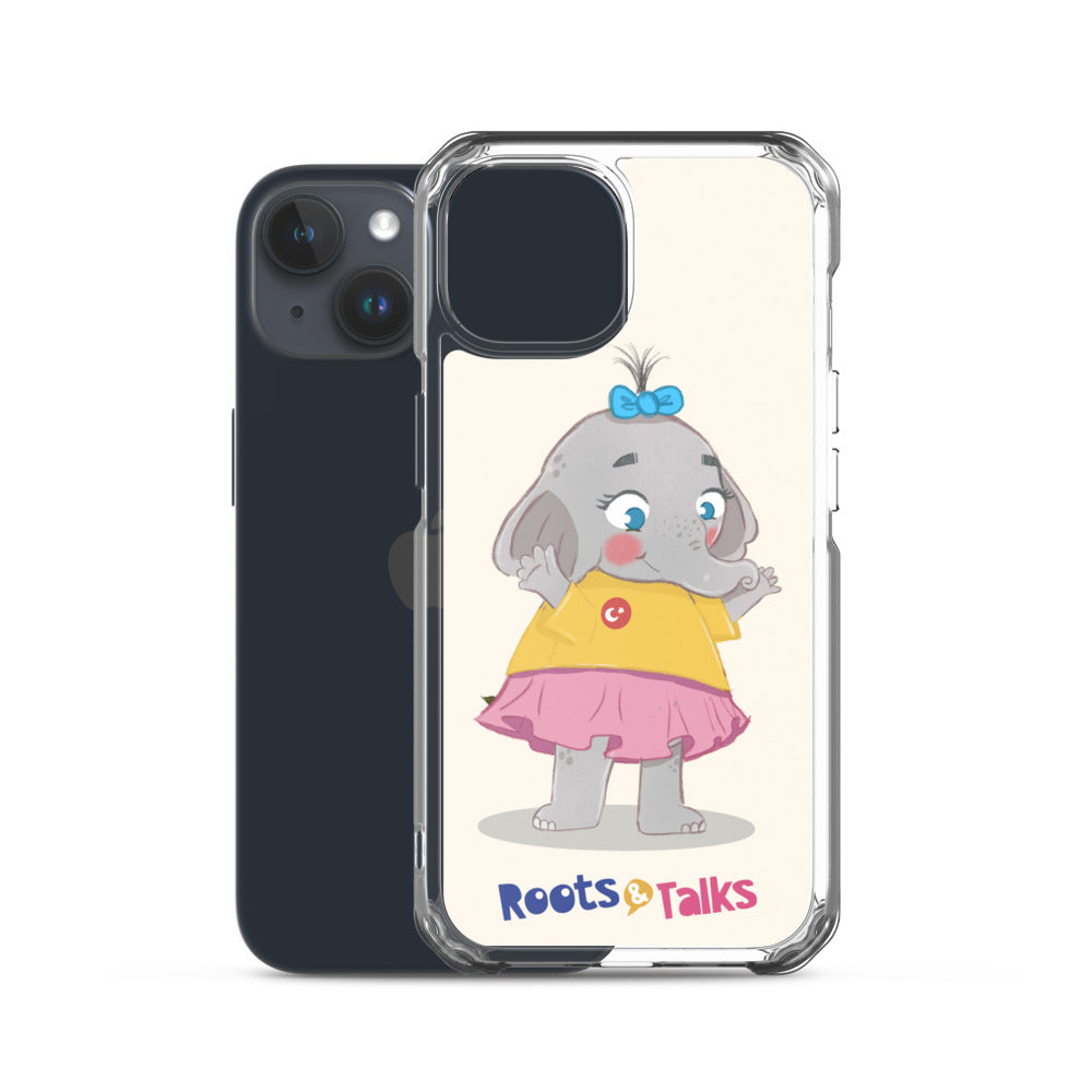Filiz Elephant iPhone Case, Roots & Talks - Case with phone