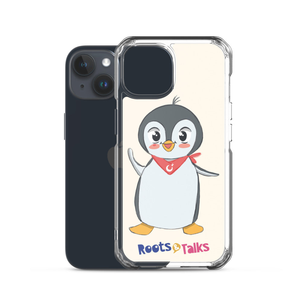 Pingucan Penguin iPhone Case, Roots & Talks - Case with phone