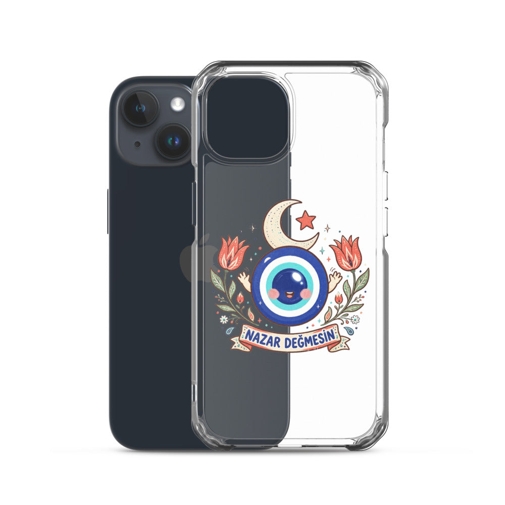 Nazar Değmesin iPhone Case, Roots & Talks - Case with phone