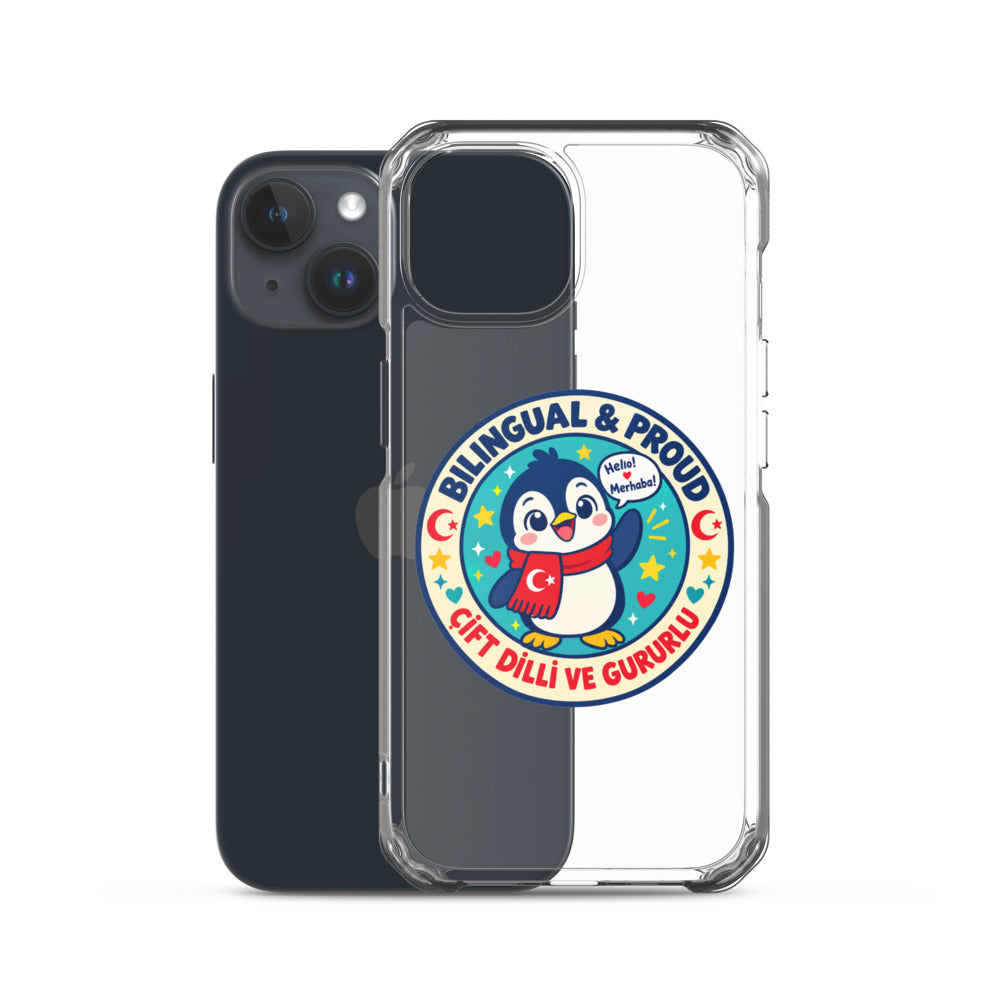 Bilingual & Proud iPhone Case, Roots & Talks - Case with phone