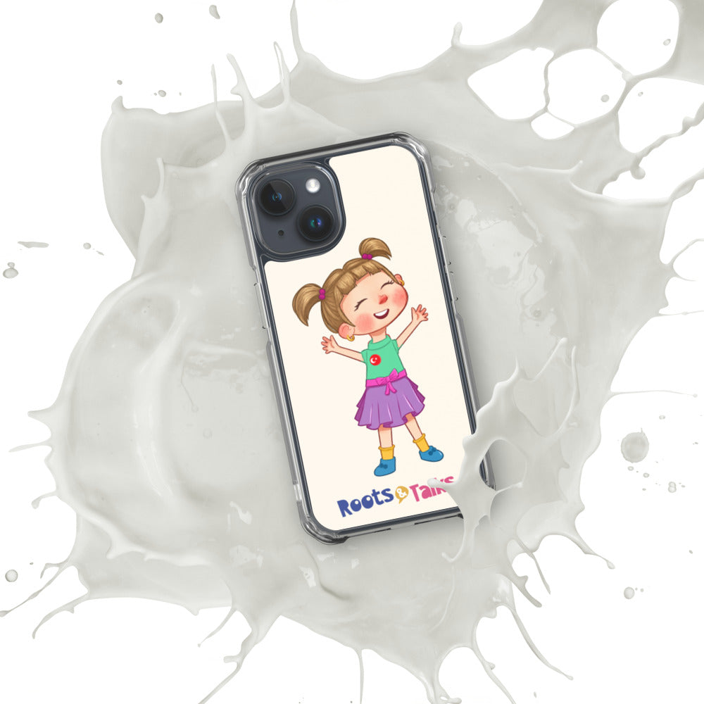 Ela Character iPhone Case, Roots & Talks - lifestyle photo 2