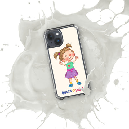Ela Character iPhone Case, Roots & Talks - lifestyle photo 2
