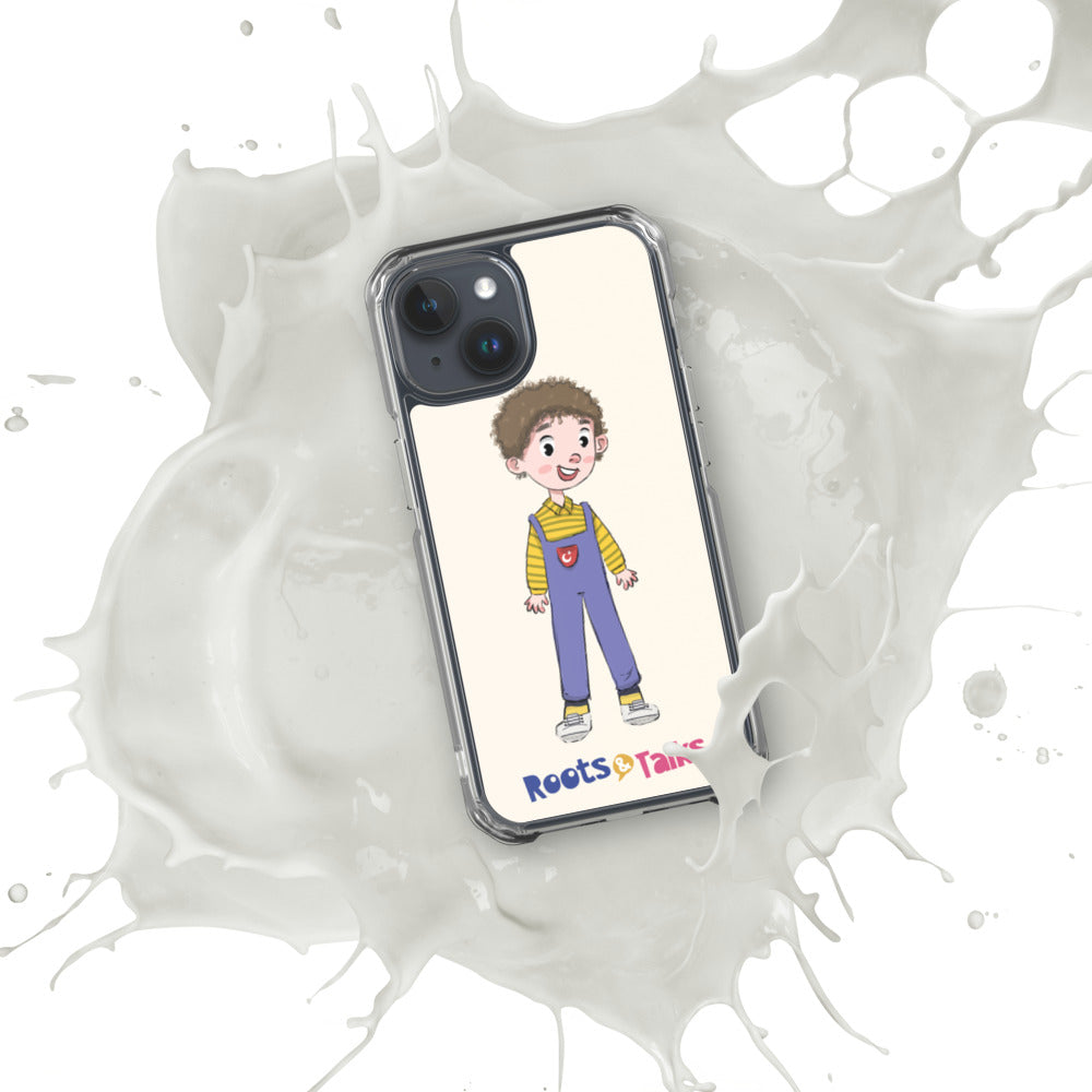 Ahmet Character iPhone Case, Roots & Talks - lifestyle photo 2