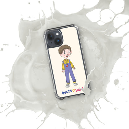 Ahmet Character iPhone Case, Roots & Talks - lifestyle photo 2
