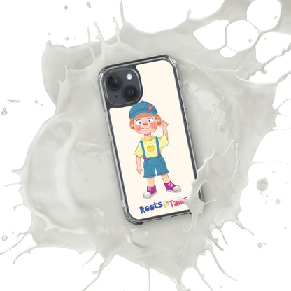 Giray Character iPhone Case, Roots & Talks - lifestyle photo 2