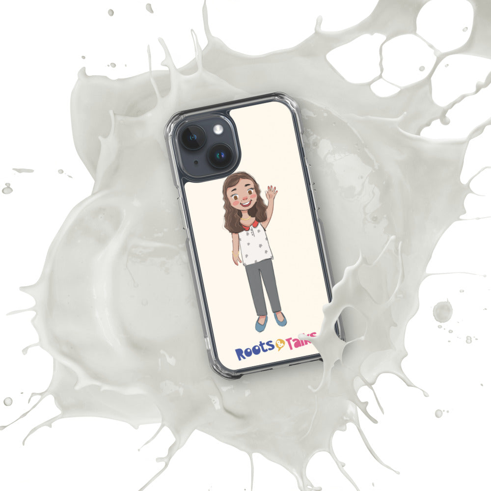 Defne Character iPhone Case, Roots & Talks - lifestyle photo 2