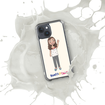 Defne Character iPhone Case, Roots & Talks - lifestyle photo 2
