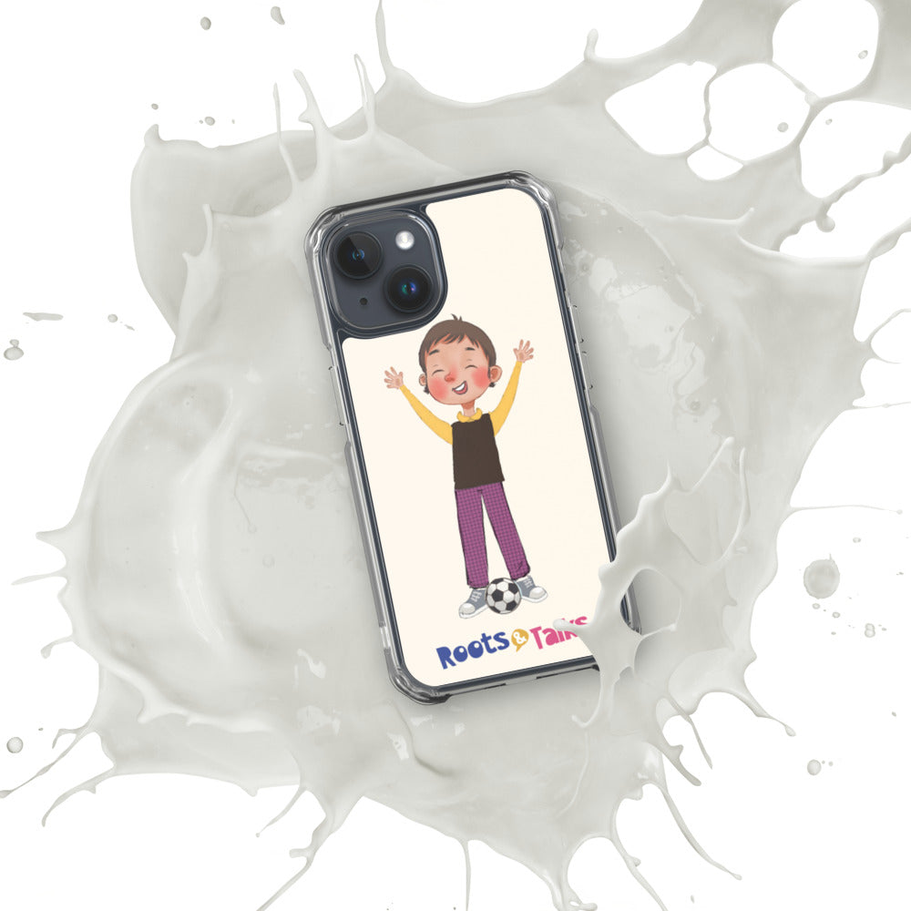 Gazi Character iPhone Case, Roots & Talks - lifestyle photo 2