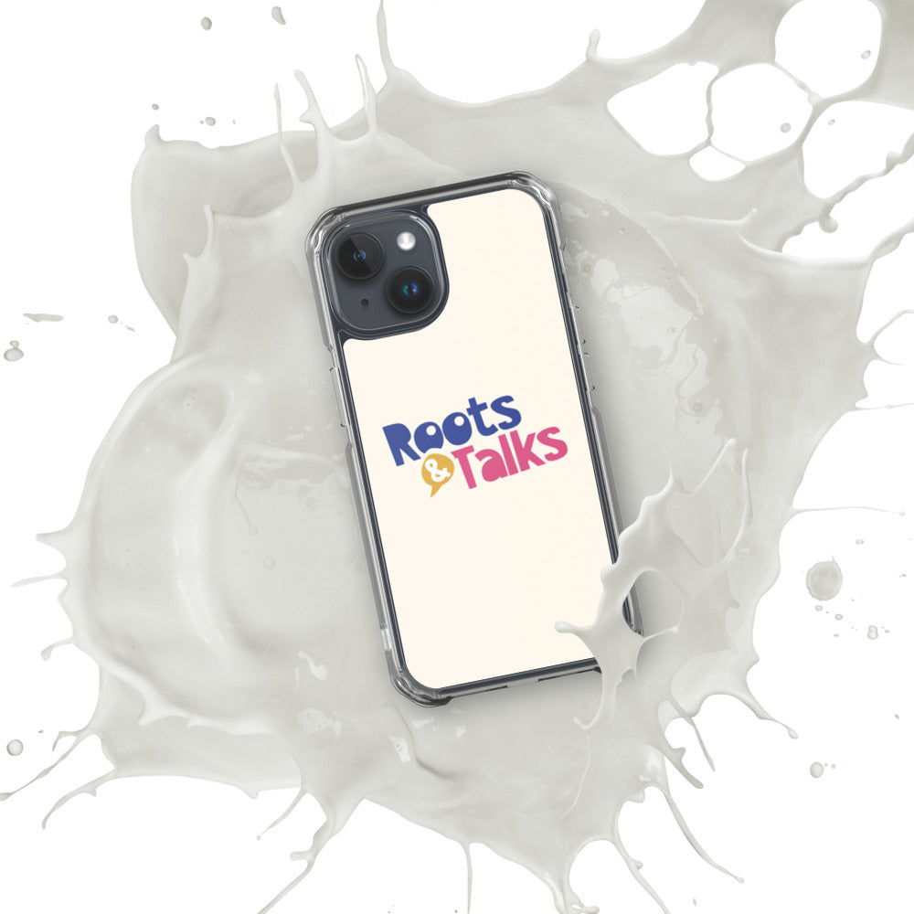 Roots & Talks Logo iPhone Case - lifestyle photo 2