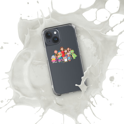 All the Characters Together iPhone Case, Roots & Talks - lifestyle photo 2