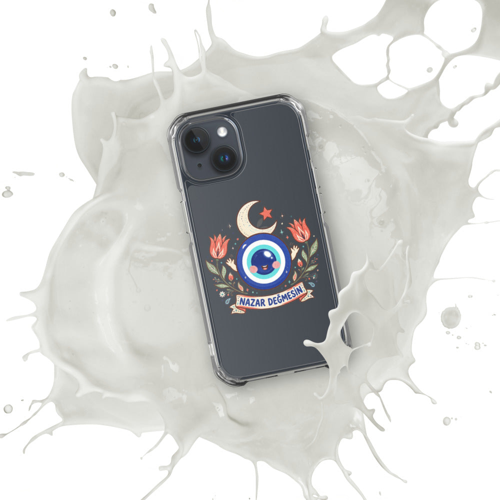 Nazar Değmesin iPhone Case, Roots & Talks - lifestyle photo 2