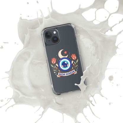 Nazar Değmesin iPhone Case, Roots & Talks - lifestyle photo 2