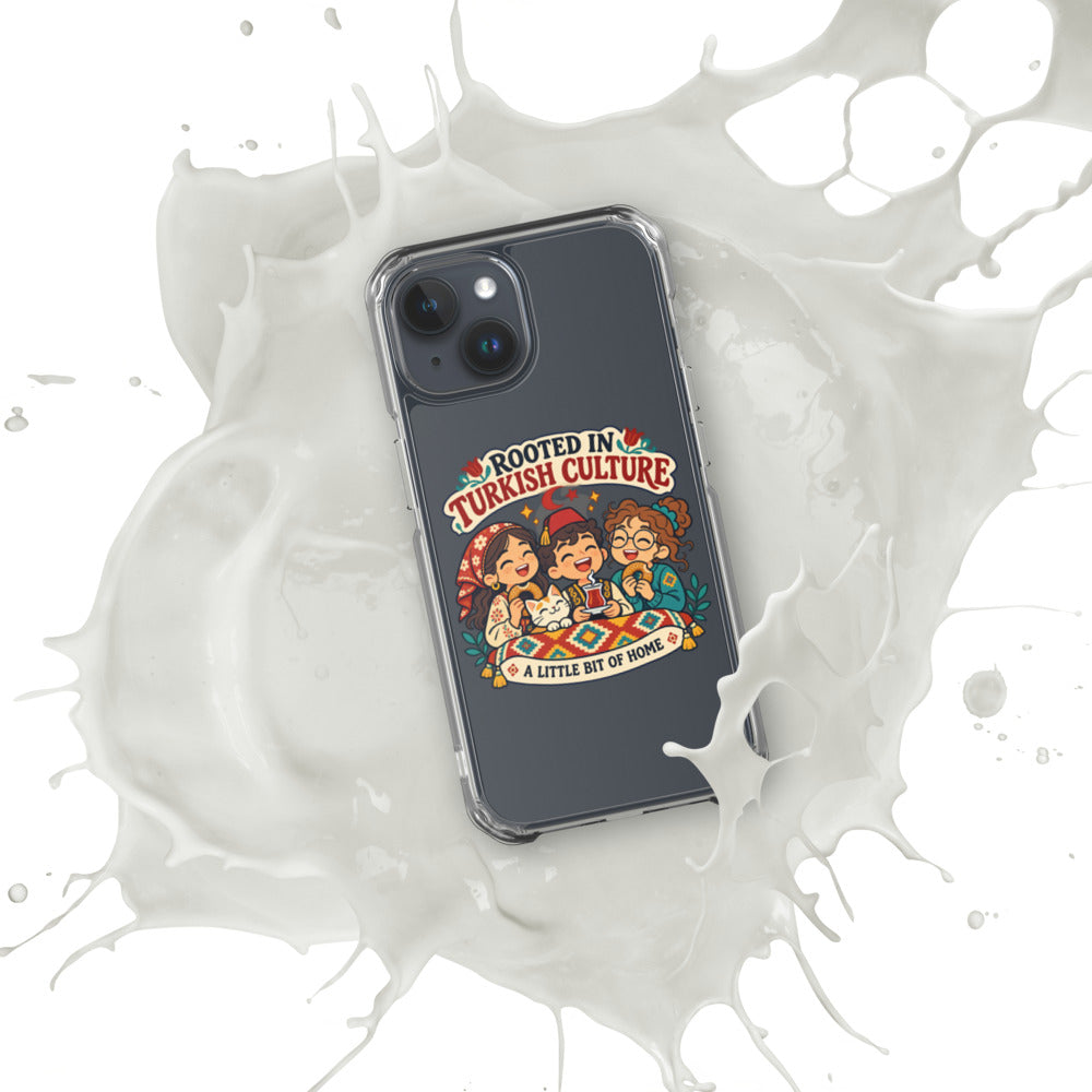 Rooted in Turkish Culture iPhone Case, Roots & Talks - lifestyle photo 2