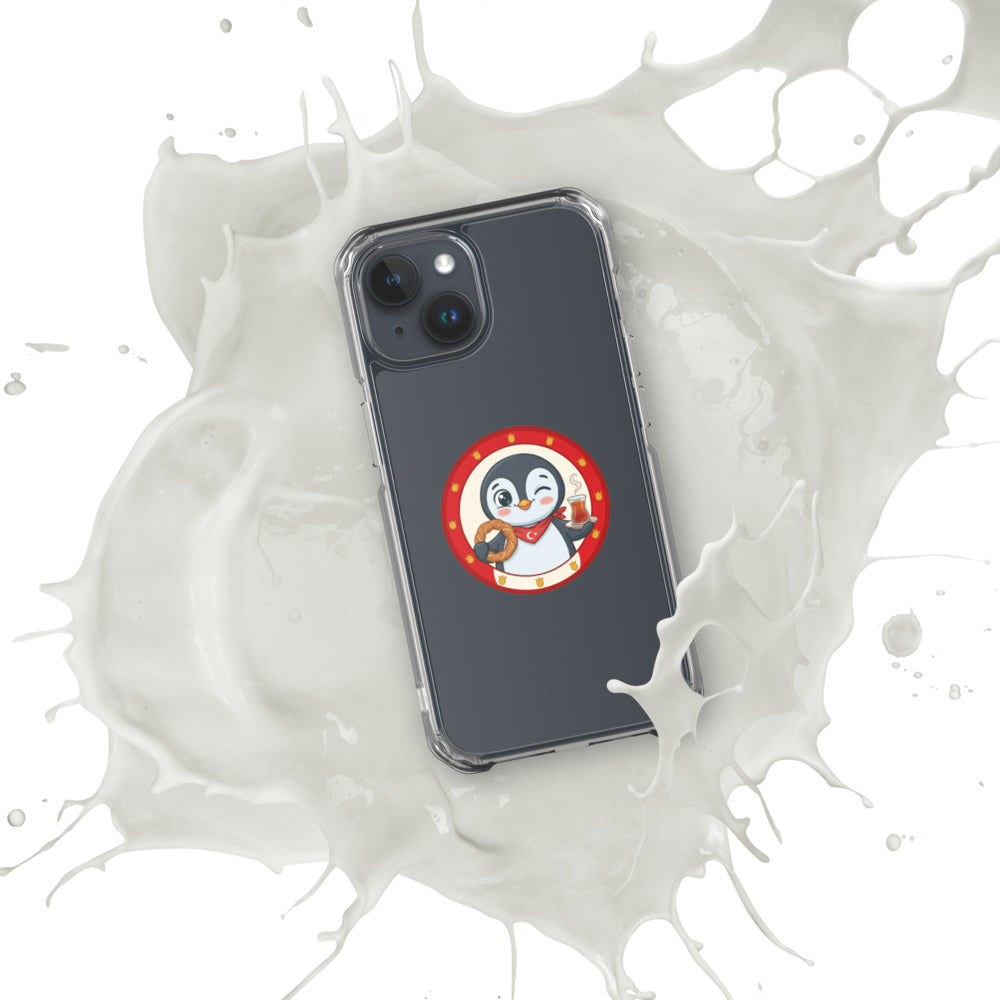 Simit and Tea Badge iPhone Case, Roots & Talks - lifestyle photo 2