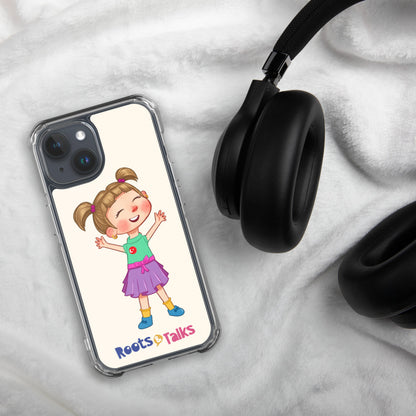 Ela Character iPhone Case, Roots & Talks - lifestyle photo 1