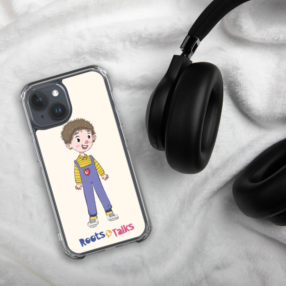 Ahmet Character iPhone Case, Roots & Talks - lifestyle photo 1