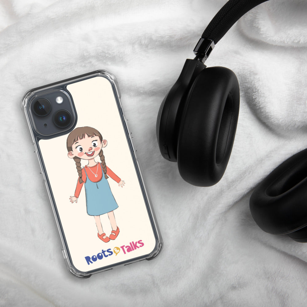 Eylül Character iPhone Case, Roots & Talks - lifestyle photo 1