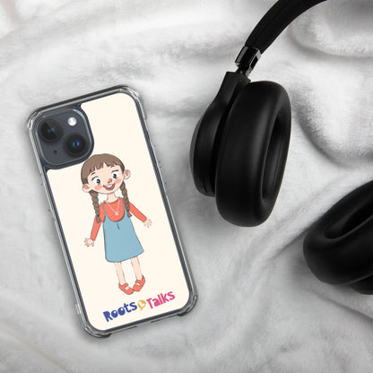Eylül Character iPhone Case, Roots & Talks - lifestyle photo 1