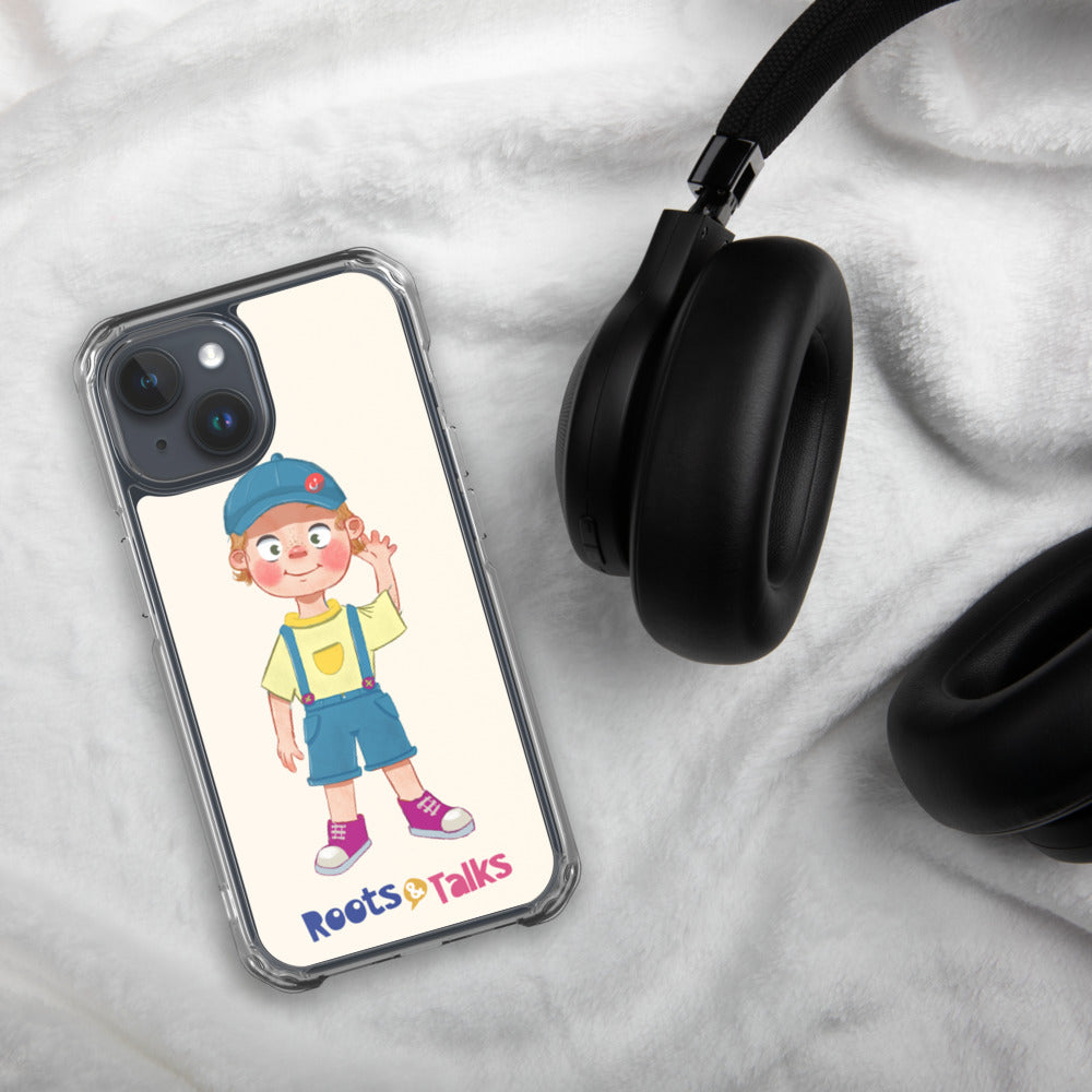 Giray Character iPhone Case, Roots & Talks - lifestyle photo 1