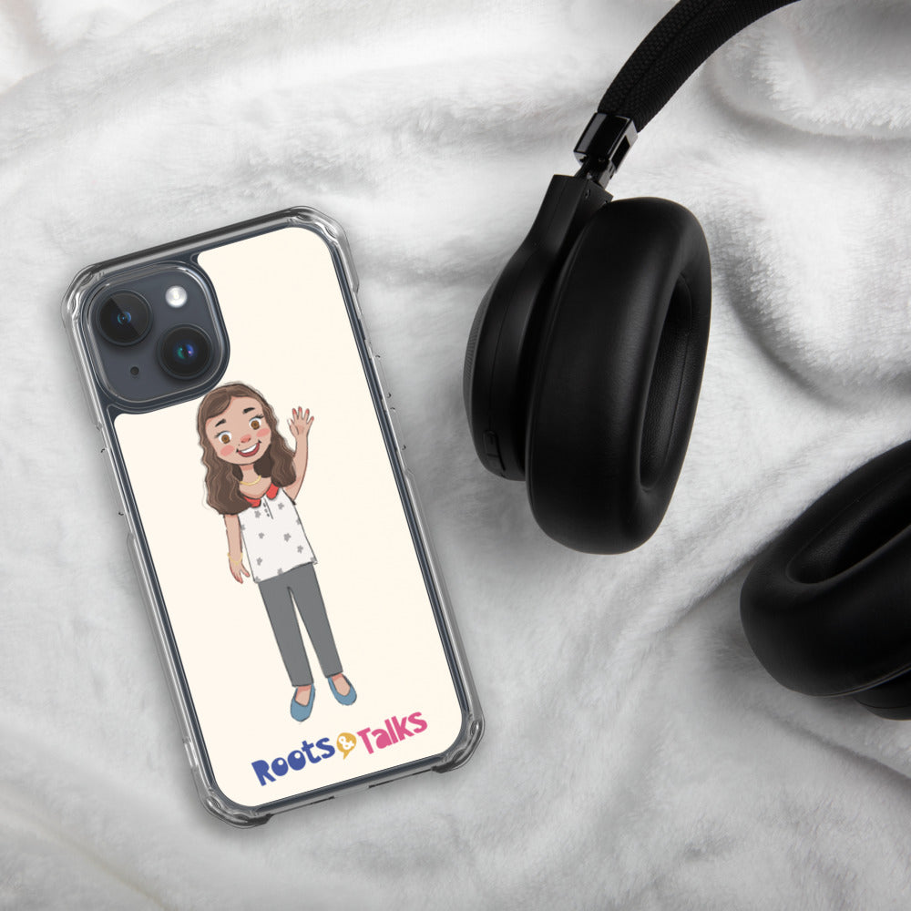 Defne Character iPhone Case, Roots & Talks - lifestyle photo 1