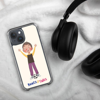 Gazi Character iPhone Case, Roots & Talks - lifestyle photo 1