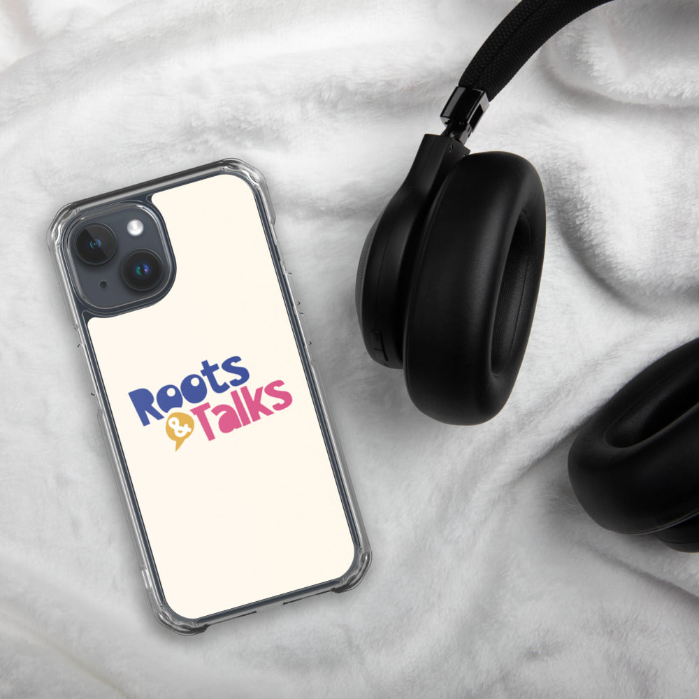 Roots & Talks Logo iPhone Case - lifestyle photo 1