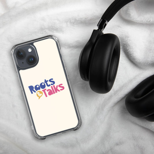 Roots & Talks Logo iPhone Case - lifestyle photo 1